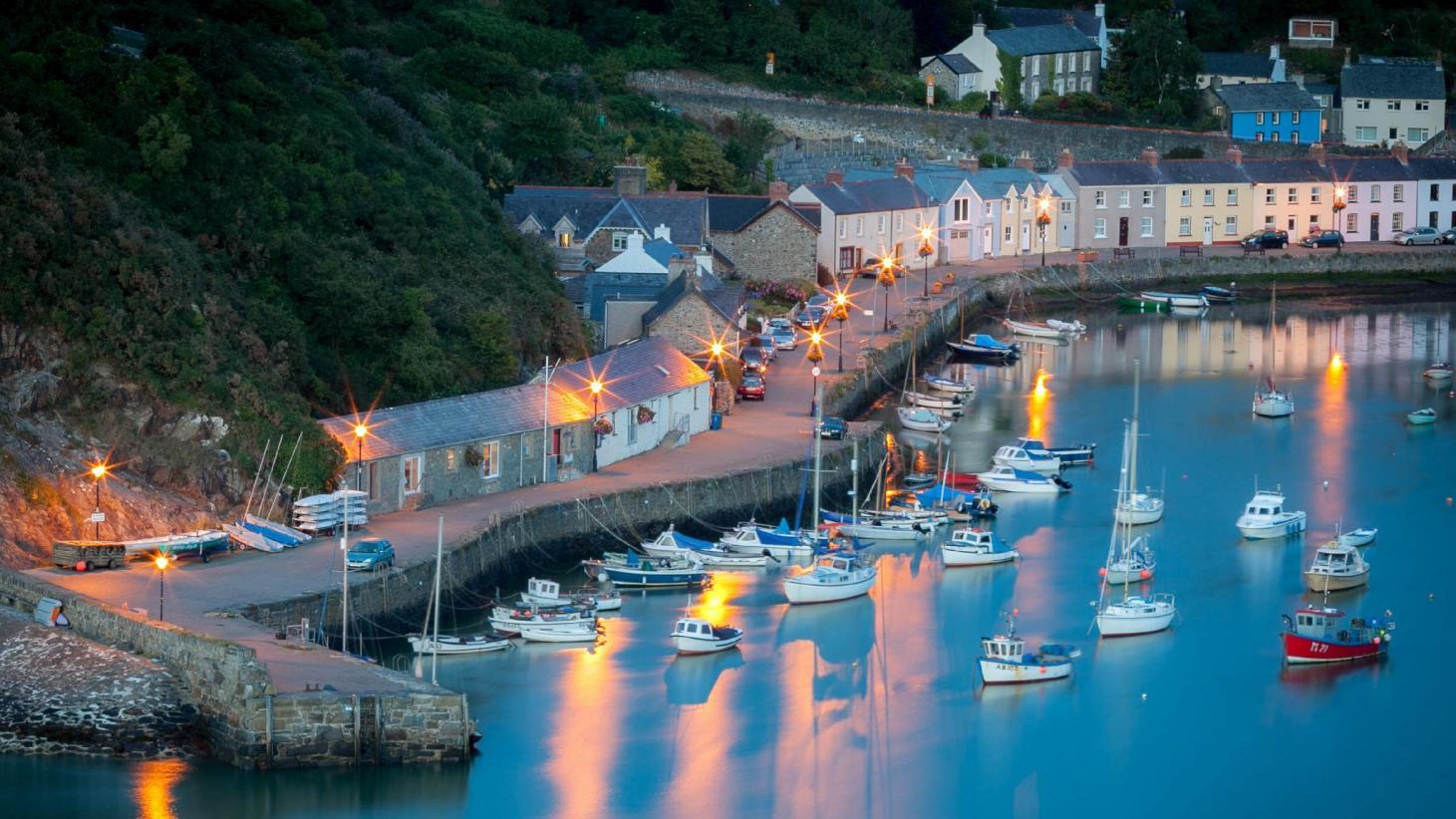 Seafront Systems Fishguard South Wales